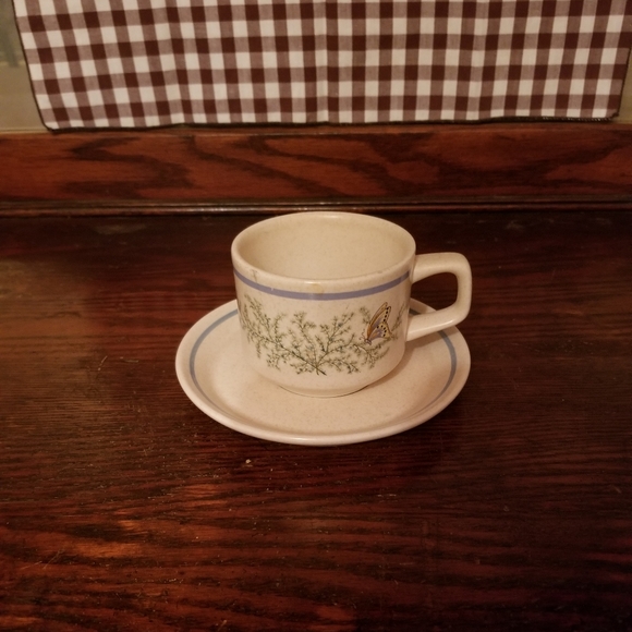 Lenox Temperware Fancy Free cup and saucer